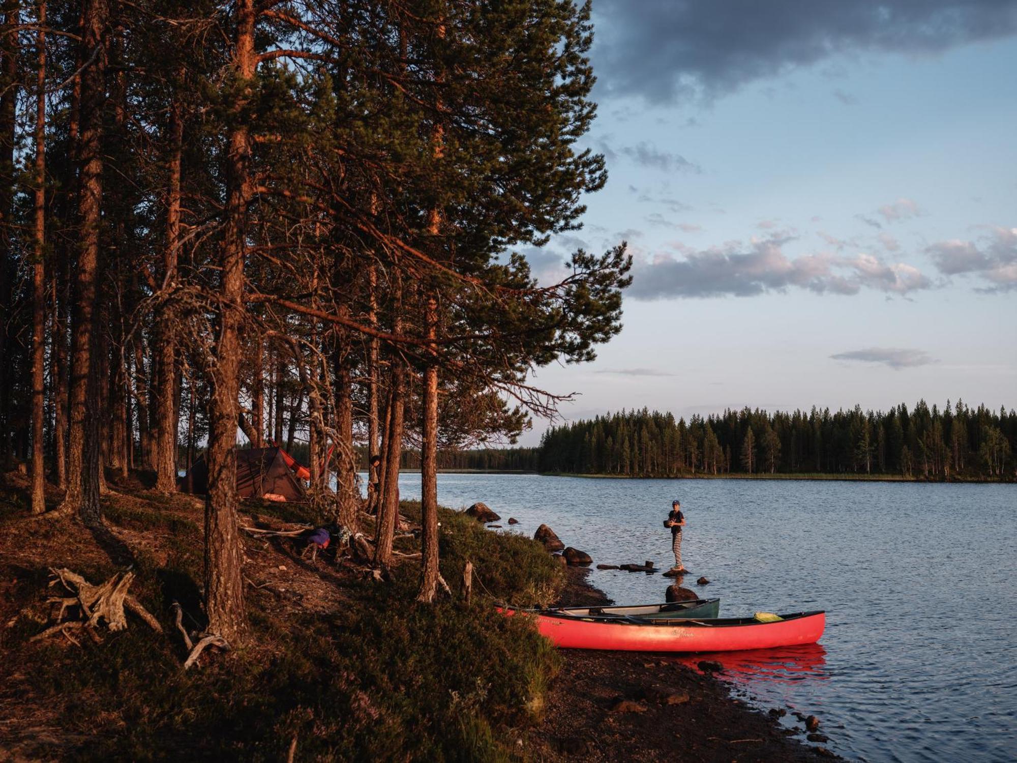 Penzion Wildact Adventure Ab Storberg Exteriér fotografie